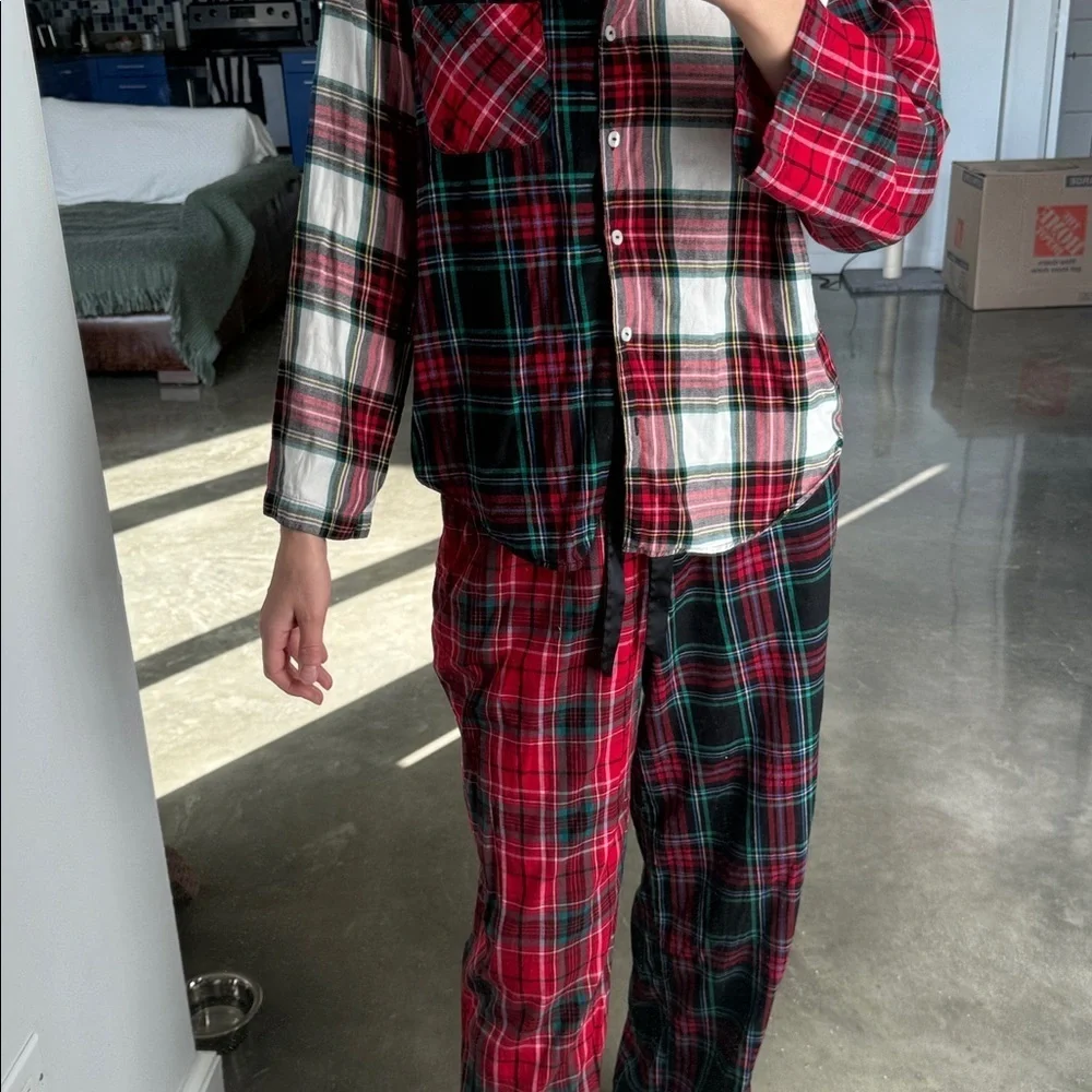 Victoria Secret Christmas Pajama Set